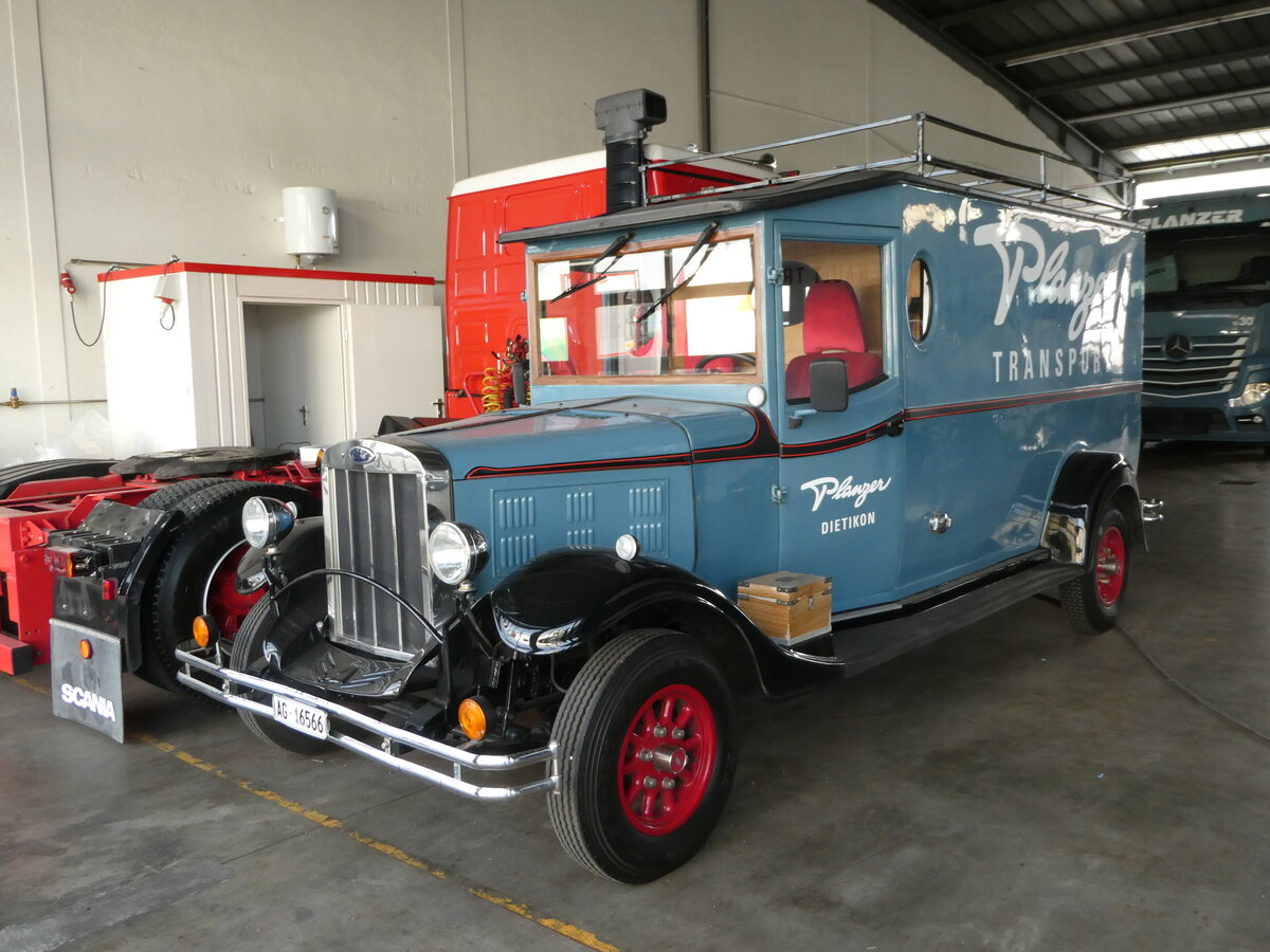 (249'268) - Planzer, Dietikon - AG 16'566 - Ford am 29. April 2023 in Dietikon