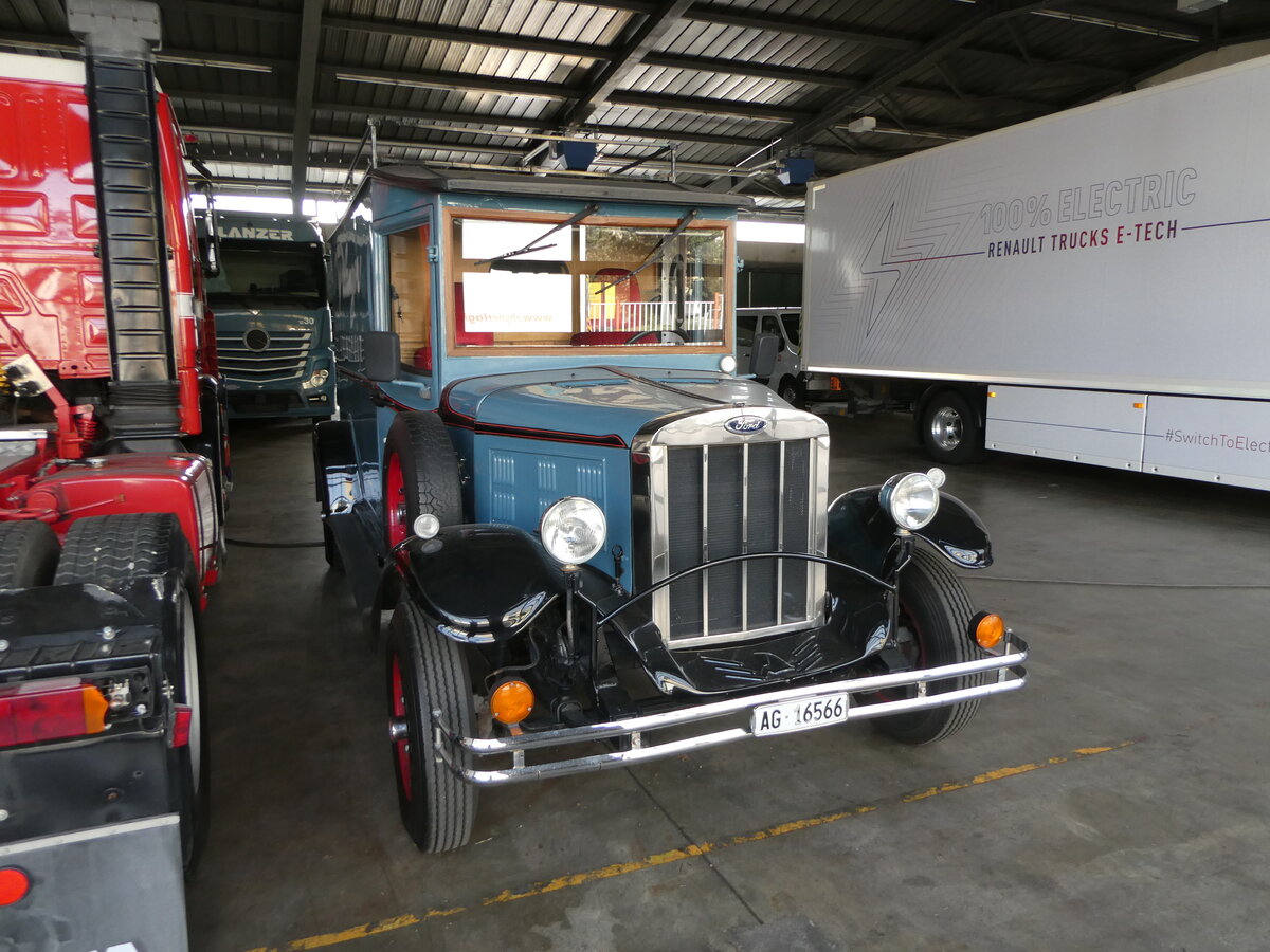 (249'269) - Planzer, Dietikon - AG 16'566 - Ford am 29. April 2023 in Dietikon