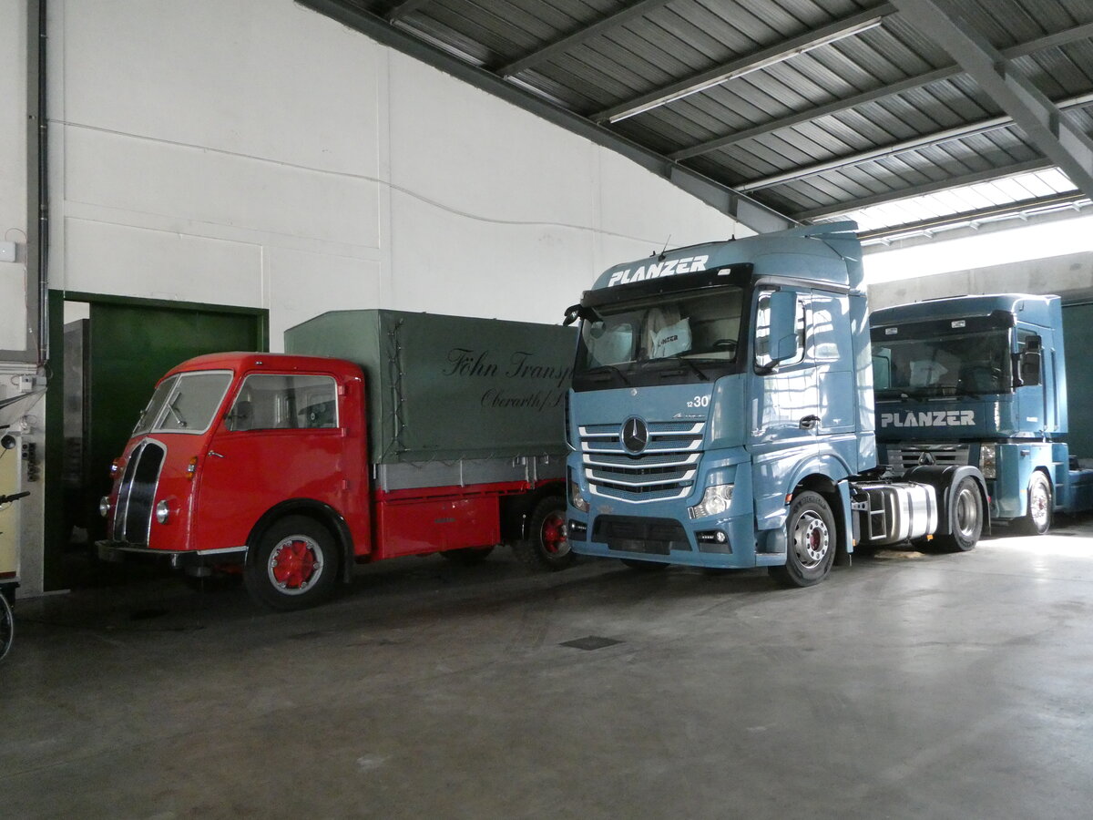 (249'275) - Planzer, Dietikon - Nr. 12.30 - Mercedes am 29. April 2023 in Dietikon