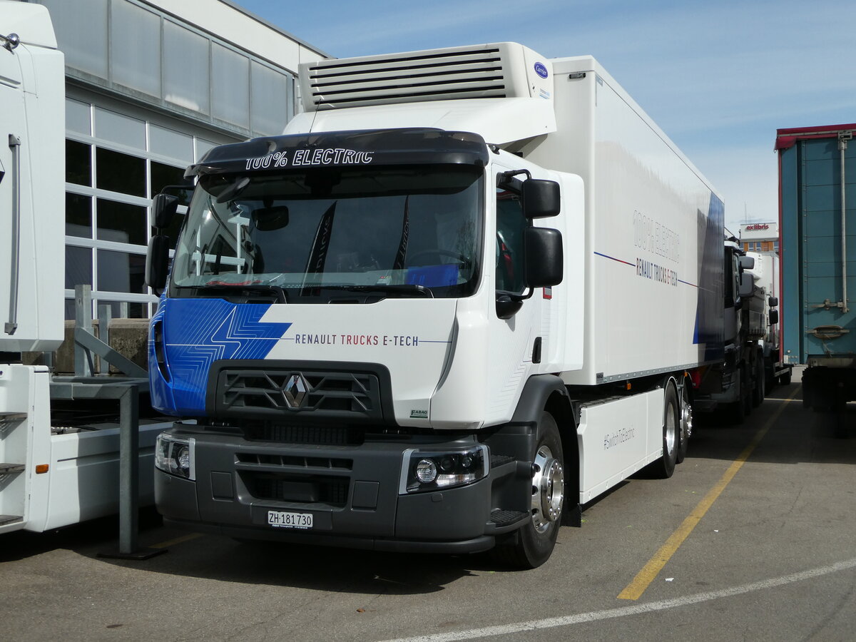 (249'277) - Renault - ZH 181'730 - am 29. April 2023 in Dietikon, Renault Trucks