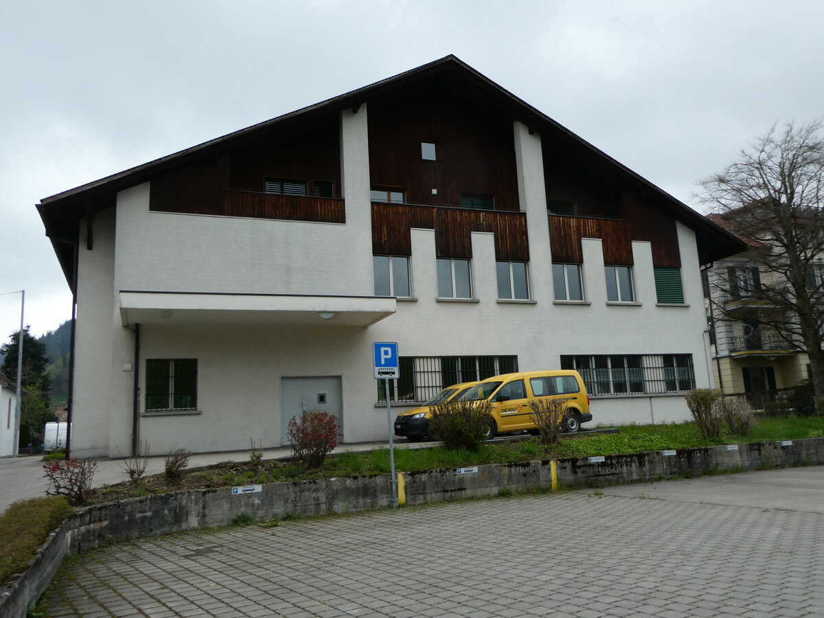 (249'323) - Postgarage am 30. April 2023 in Escholzmatt