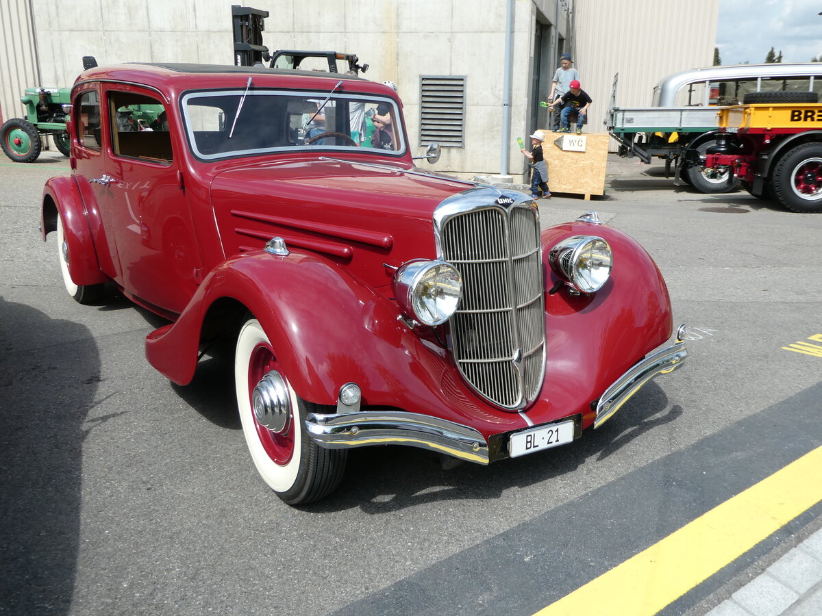 (249'756) - UNIC - BL 21 - am 6. Mai 2023 in Attikon, Wegm�ller