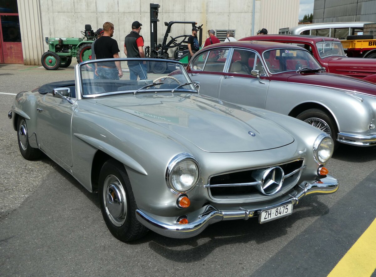 (249'758) - Mercedes - ZH 8475 - am 6. Mai 2023 in Attikon, Wegm�ller