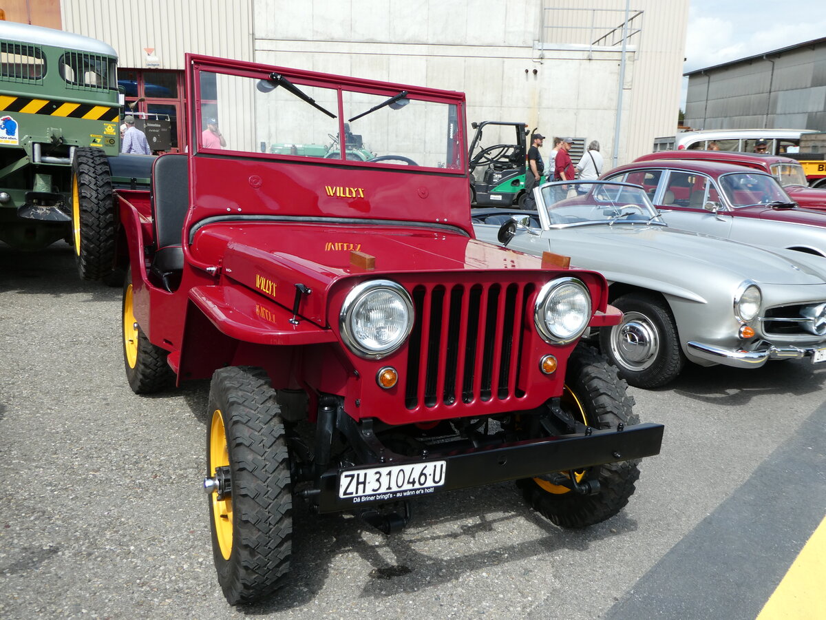 (249'759) - Willys - ZH 31'046 U - am 6. Mai 2023 in Attikon, Wegm�ller