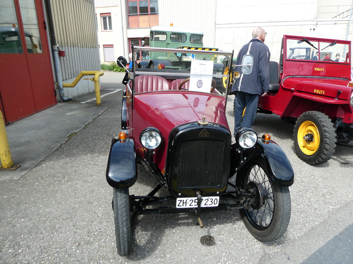 (249'760) - DIXI - ZH 257'230 - am 6. Mai 2023 in Attikon, Wegm�ller