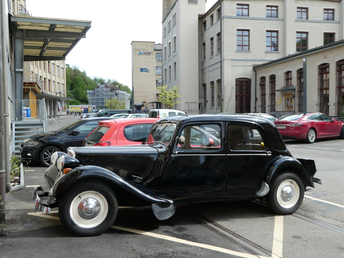 (249'860) - Citro�n - ZH 787'605 - am 12. Mai 2023 in Kemptthal