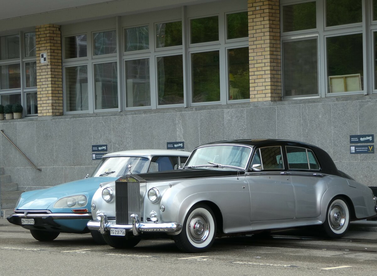 (249'862) - Rolls-Royce - ZH 218'756 - am 12. Mai 2023 in Kemptthal