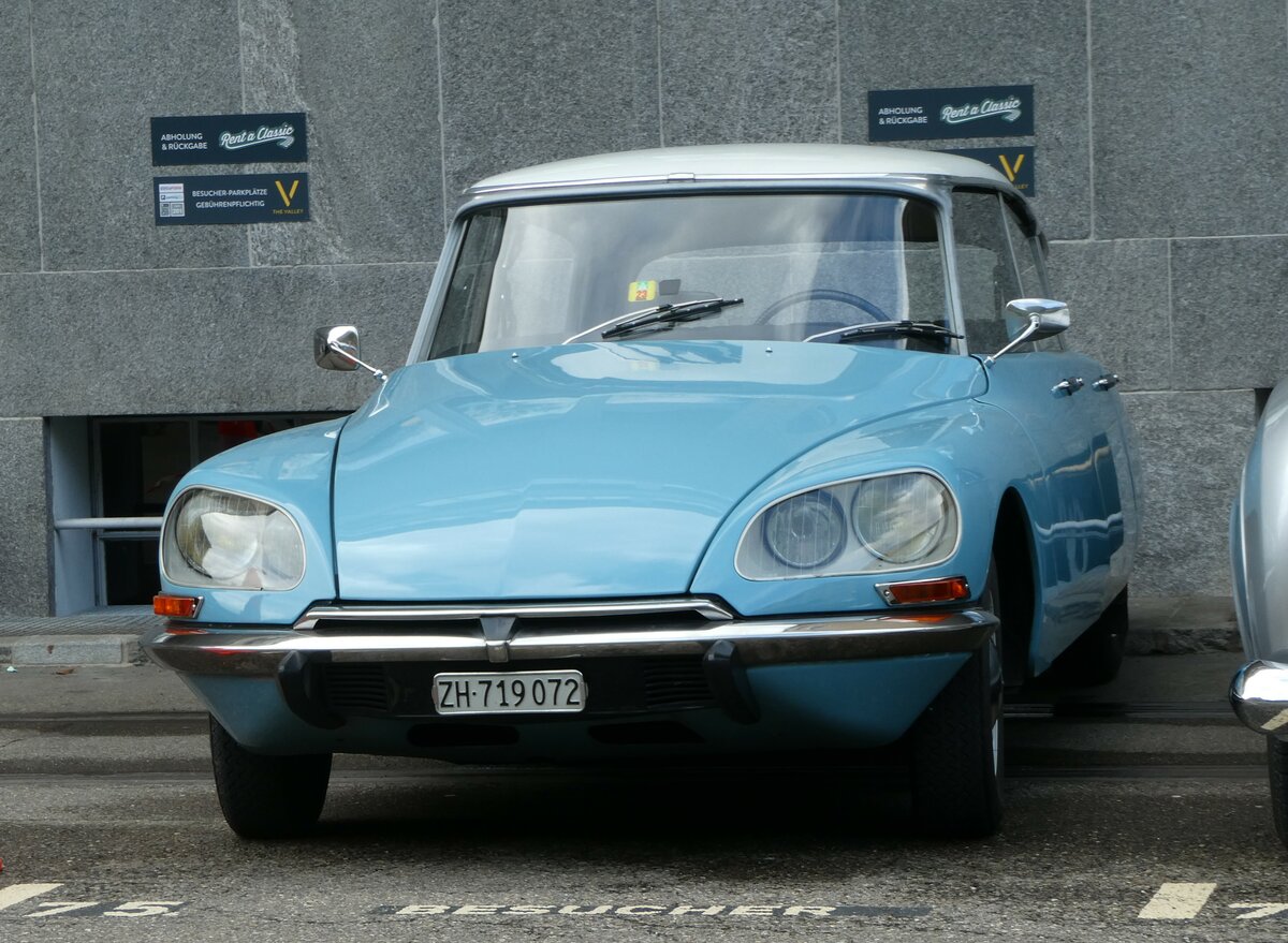 (249'863) - Citro�n - ZH 719'072 - am 12. Mai 2023 in Kemptthal