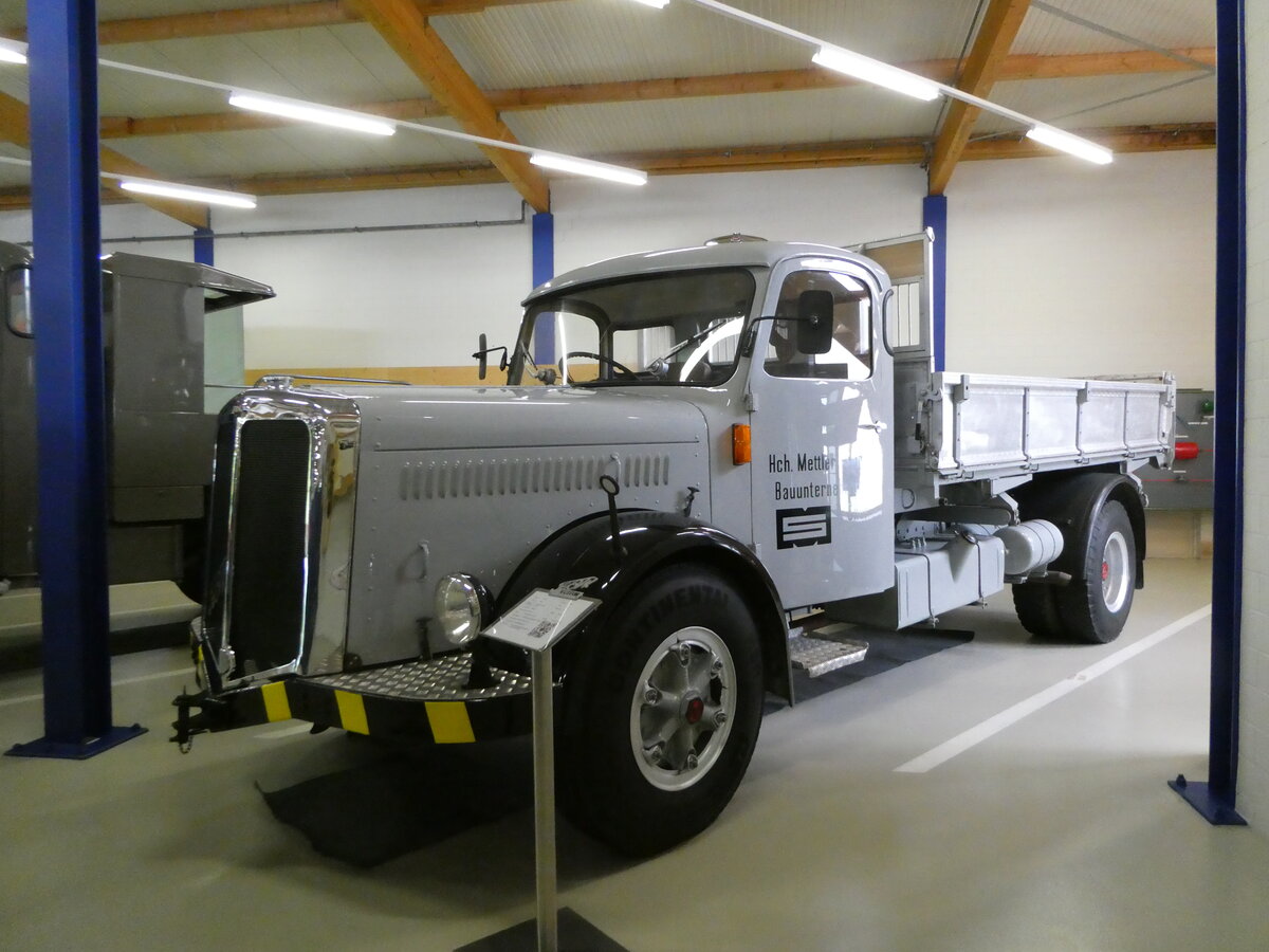 (250'342) - Mettler, Chur - FBW am 21. Mai 2023 in Wetzikon, FBW-Museum