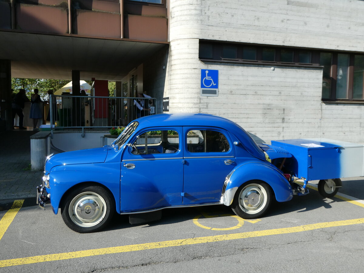 (250'474) - Renault - BL 46'380 - am 27. Mai 2023 in Sarnen, OiO