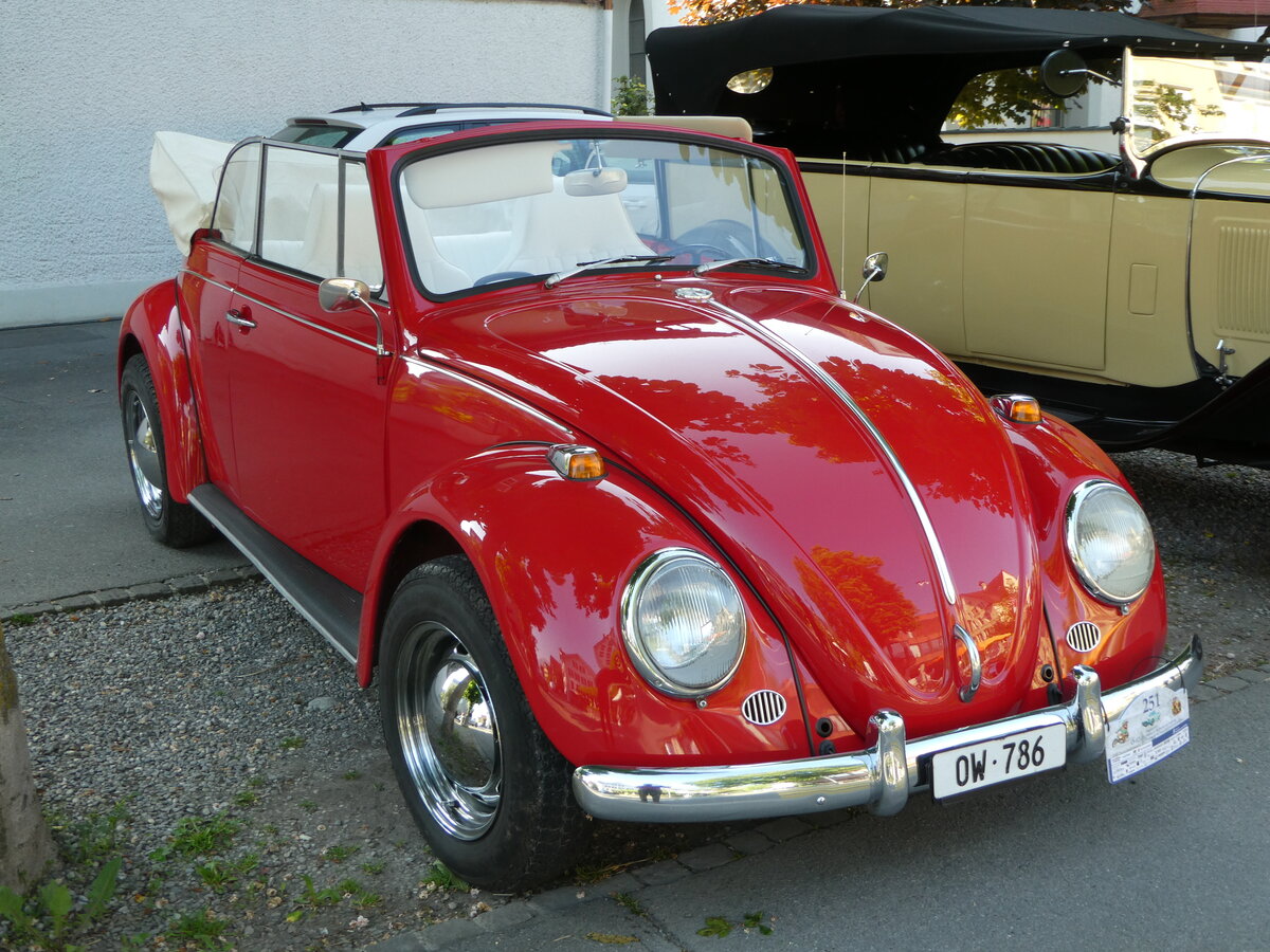 (250'475) - VW-K�fer - OW 786 - am 27. Mai 2023 in Sarnen, OiO