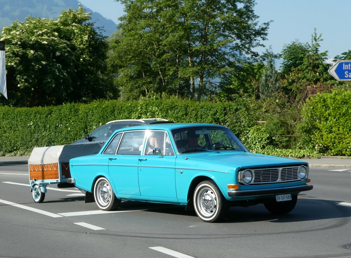(250'487) - Volvo - ZH 167'680 - am 27. Mai 2023 in Sarnen, OiO