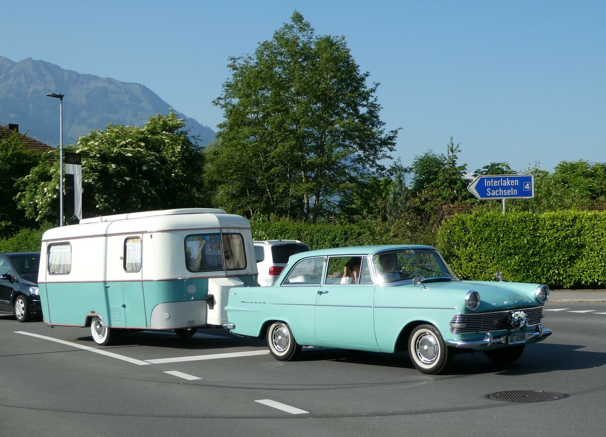 (250'488) - Opel - AG 40'359 - am 27. Mai 2023 in Sarnen, OiO