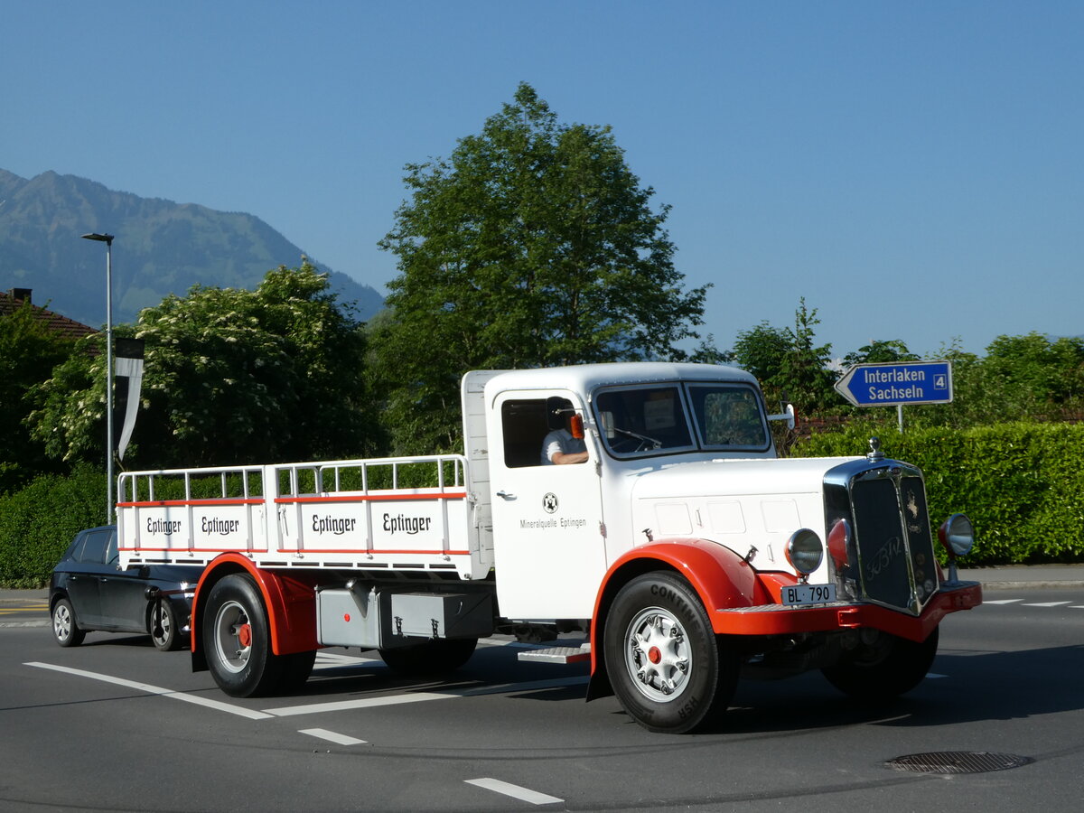 (250'491) - Mineralquelle, Eptingen - BL 790 - FBW am 27. Mai 2023 in Sarnen, OiO