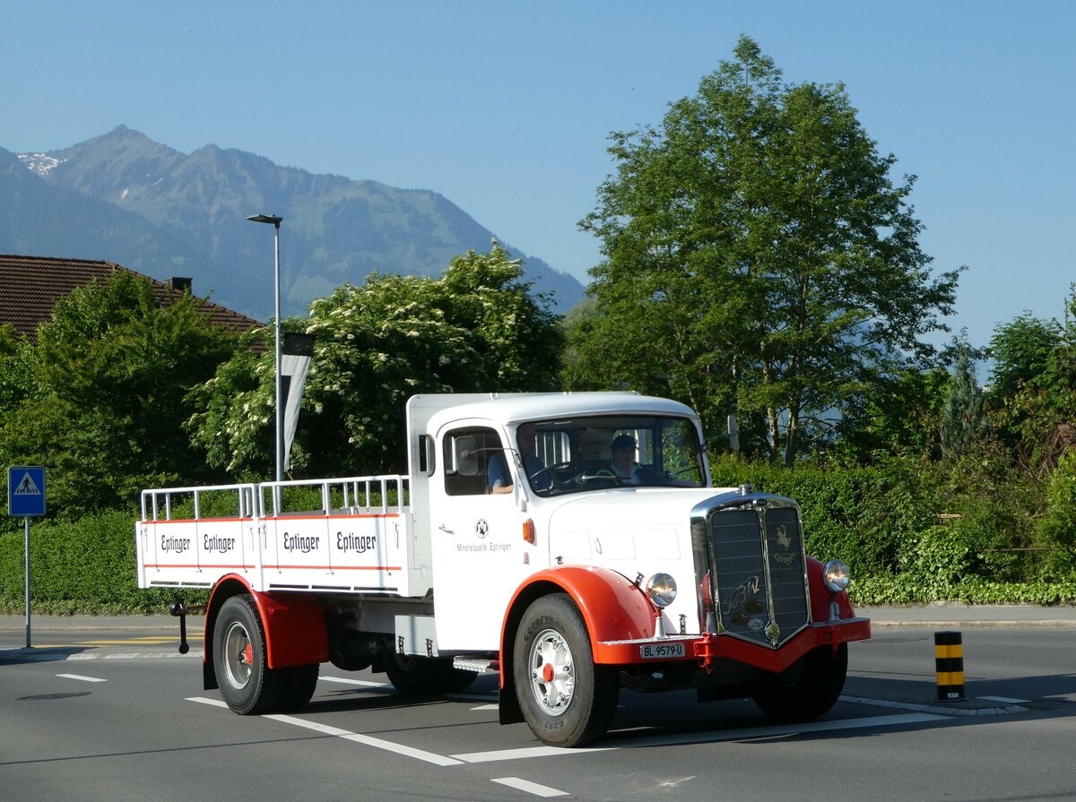 (250'492) - Mineralquelle, Eptingen - BL 9579 U - FBW am 27. Mai 2023 in Sarnen, OiO