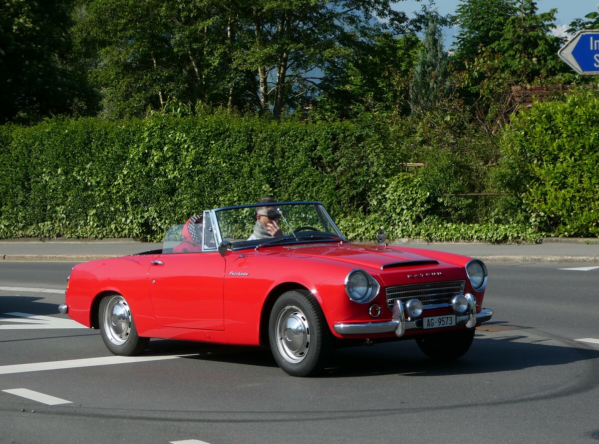 (250'497) - Datsun - AG 9573 - am 27. Mai 2023 in Sarnen, OiO