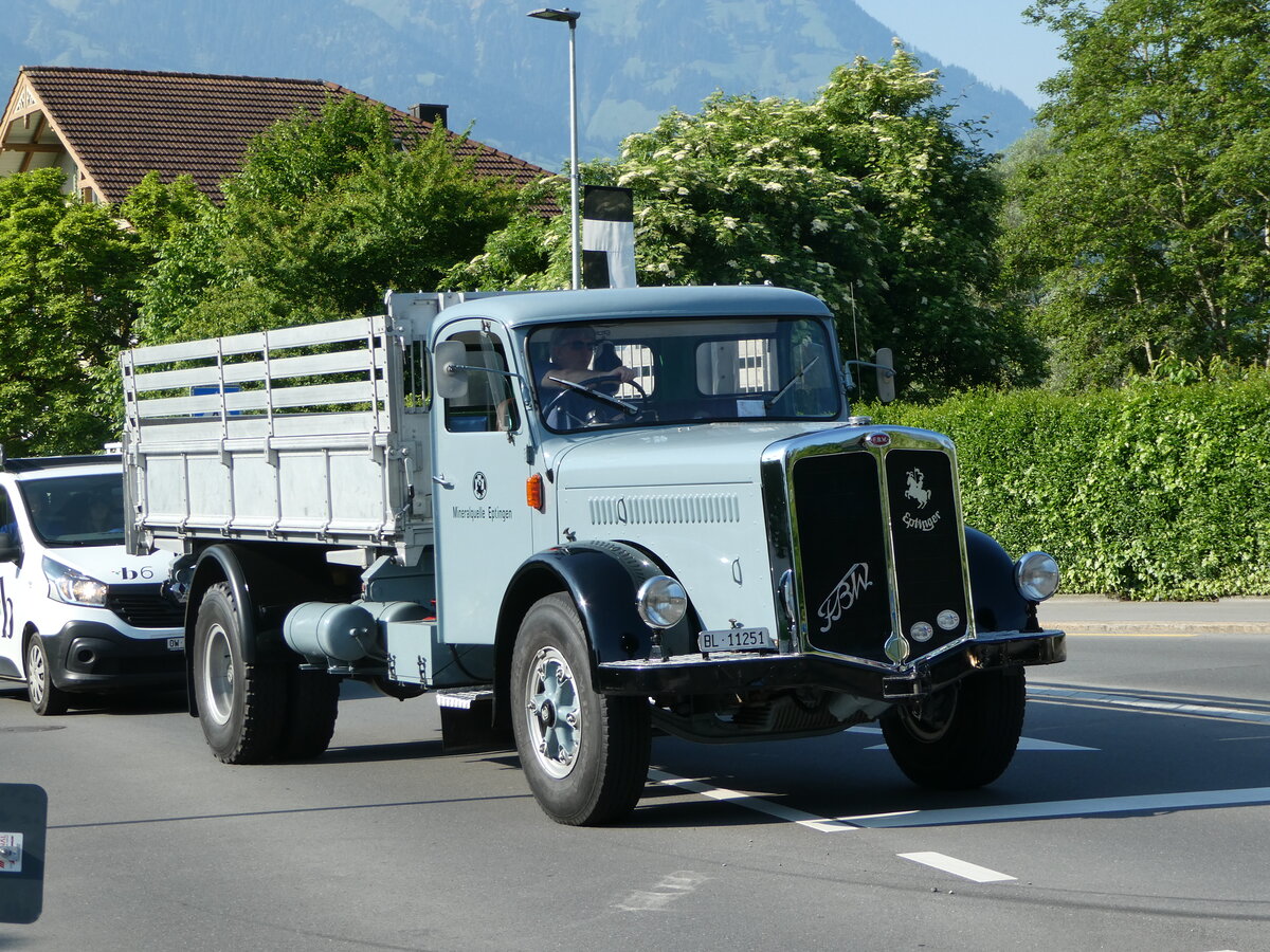 (250'498) - Mineralquelle, Eptingen - BL 11'251 - FBW am 27. Mai 2023 in Sarnen, OiO