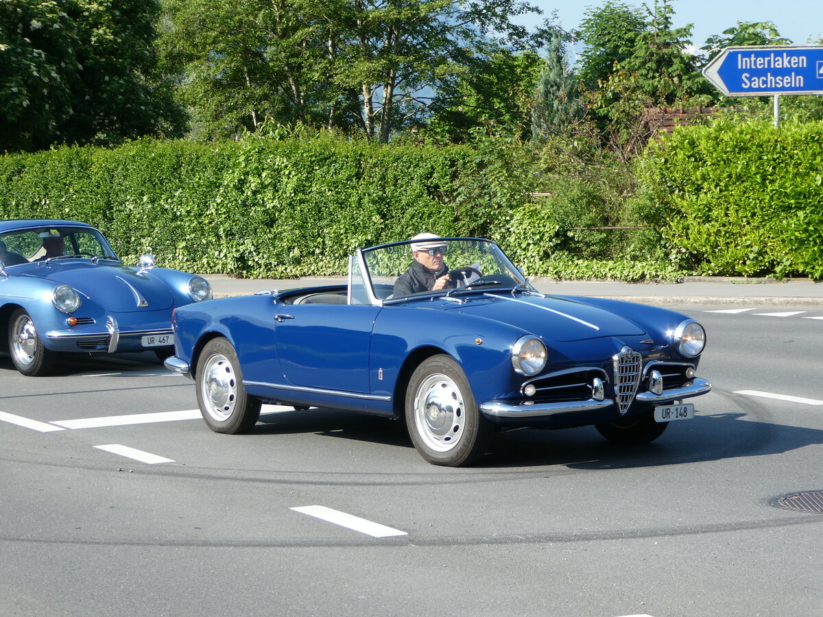 (250'500) - Alfa Romeo - UR 148 - am 27. Mai 2023 in Sarnen, OiO