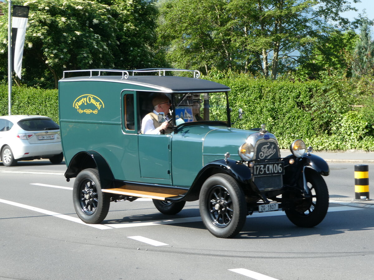 (250'508) - Fiat - ZG 1807 - am 27. Mai 2023 in Sarnen, OiO