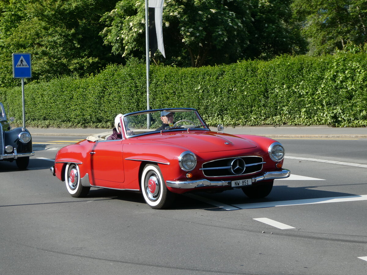 (250'513) - Mercedes - NW 851 - am 27. Mai 2023 in Sarnen, OiO