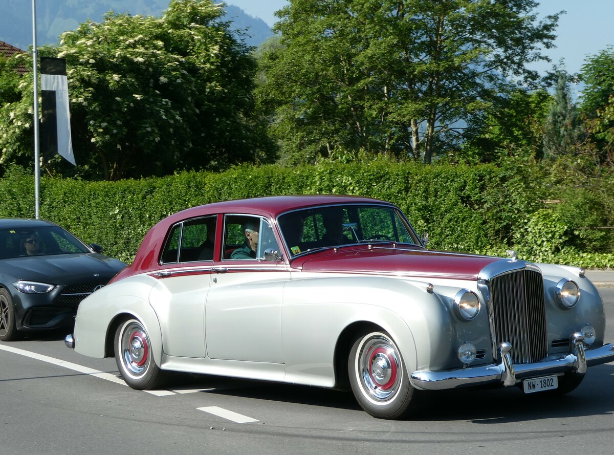 (250'515) - Bentley - NW 1802 - am 27. Mai 2023 in Sarnen, OiO
