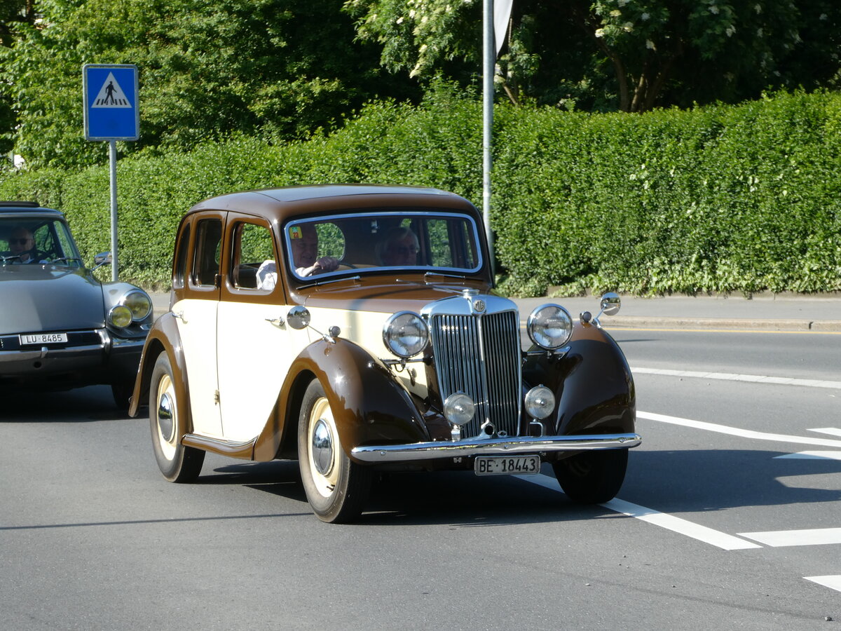 (250'517) - MG - BE 18'443 - am 27. Mai 2023 in Sarnen, OiO