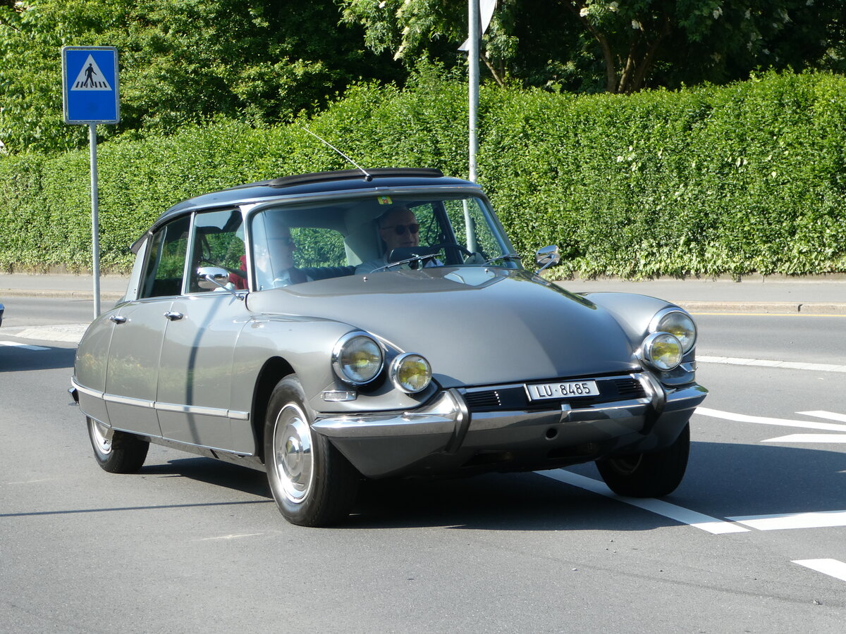 (250'518) - Citro�n - LU 8485 - am 27. Mai 2023 in Sarnen, OiO
