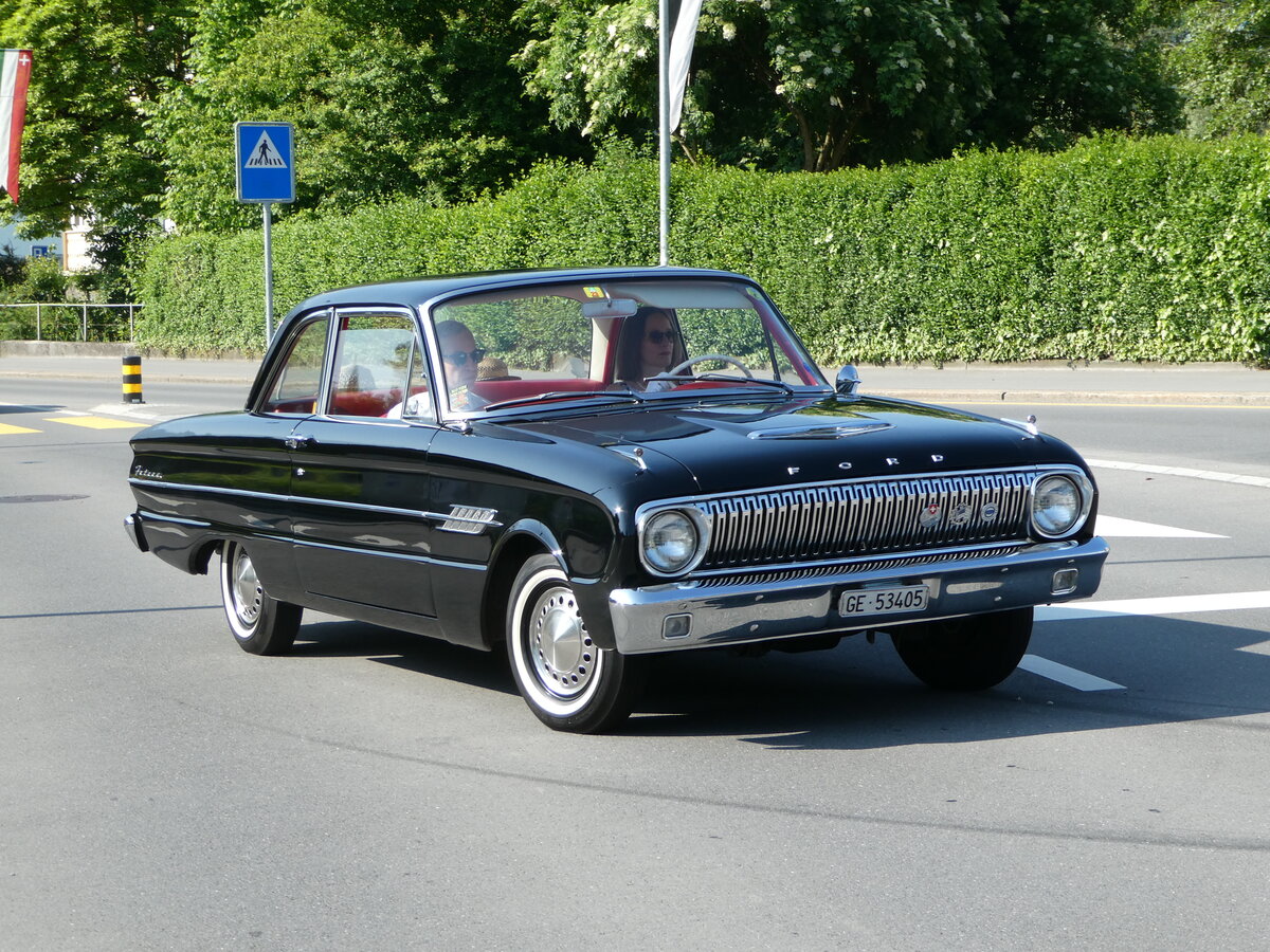 (250'519) - Ford - GE 53'405 - am 27. Mai 2023 in Sarnen, OiO
