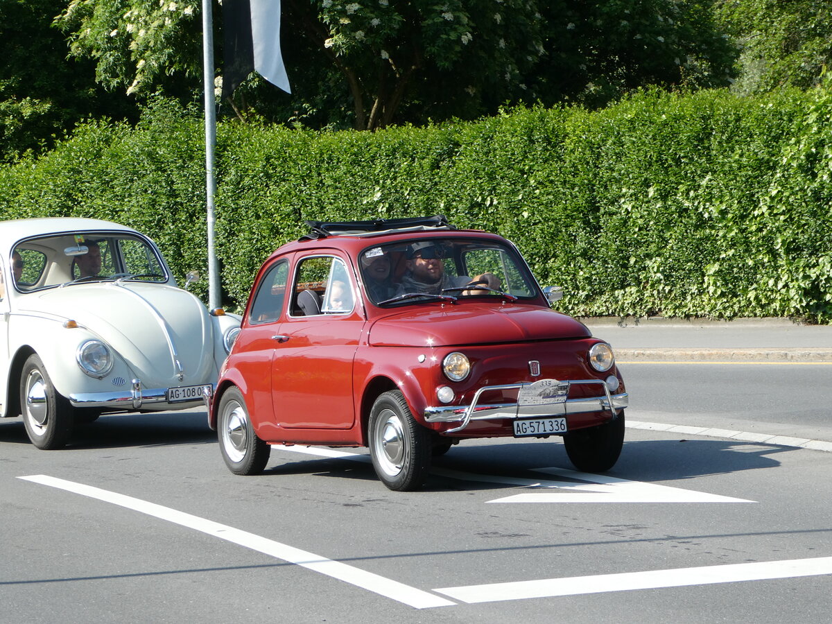 (250'538) - Fiat - AG 571'336 - am 27. Mai 2023 in Sarnen, OiO