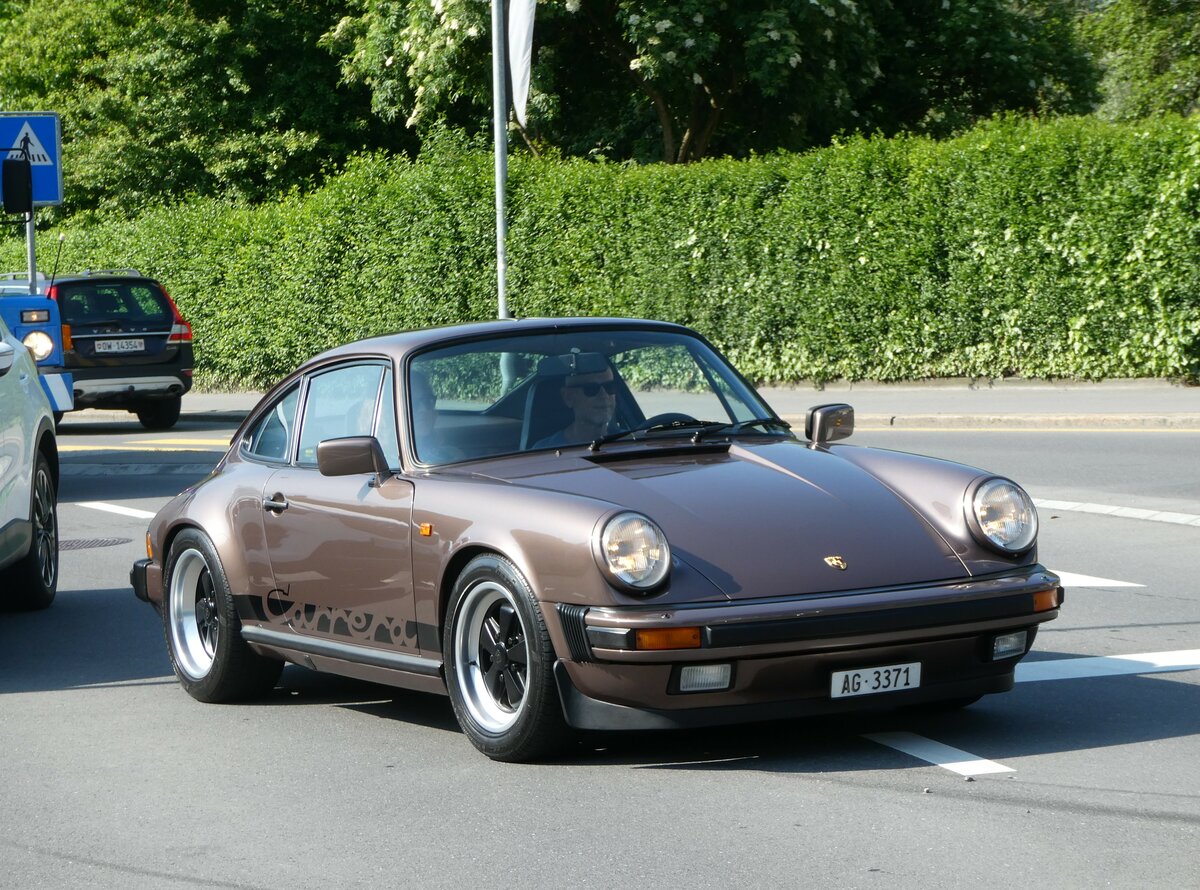 (250'546) - Porsche - AG 3371 - am 27. Mai 2023 in Sarnen, OiO