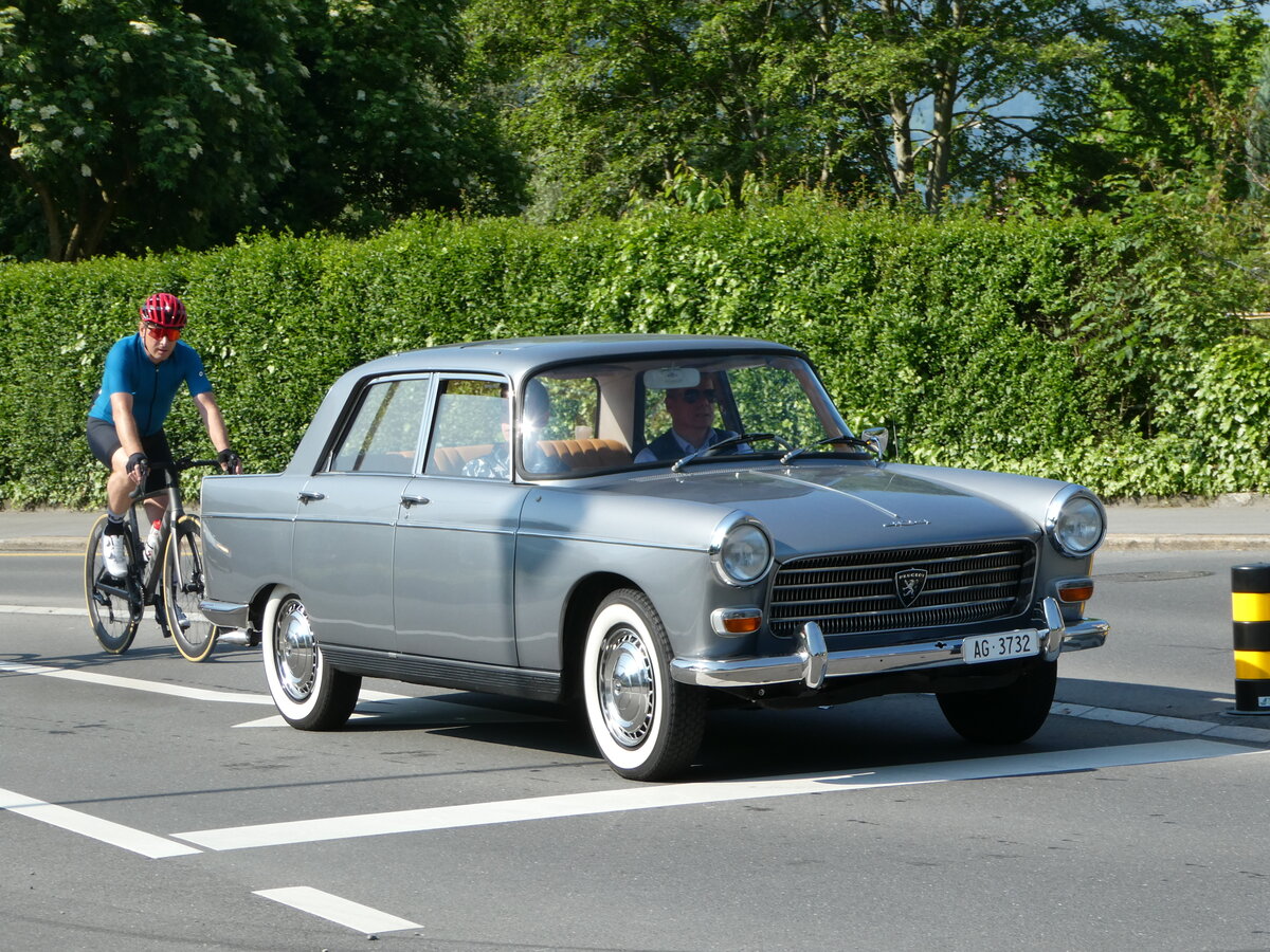 (250'548) - Peugeot - AG 3732 - am 27. Mai 2023 in Sarnen, OiO