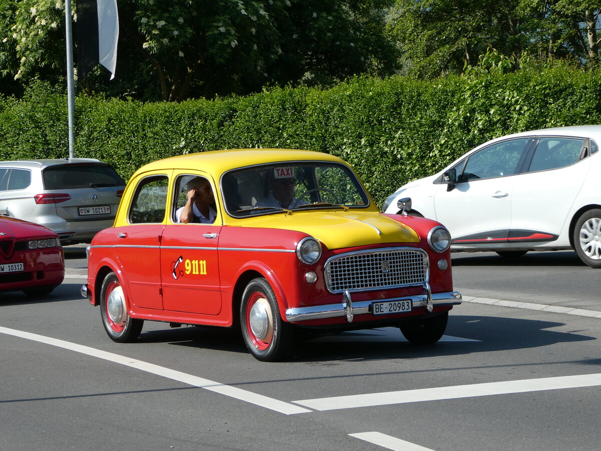 (250'552) - Fiat - BE 20'983 - am 27. Mai 2023 in Sarnen, OiO