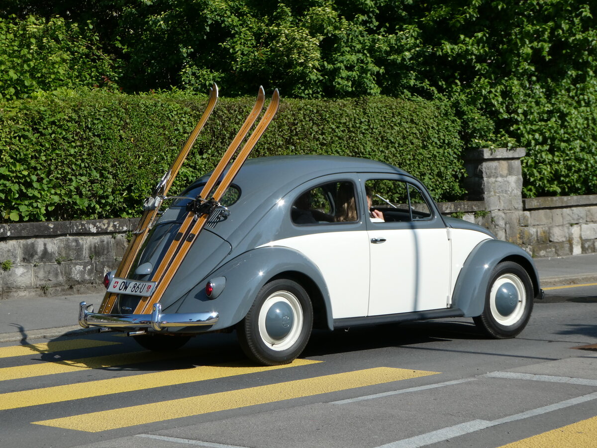 (250'554) - VW-K�fer - OW 86 U - am 27. Mai 2023 in Sarnen, OiO