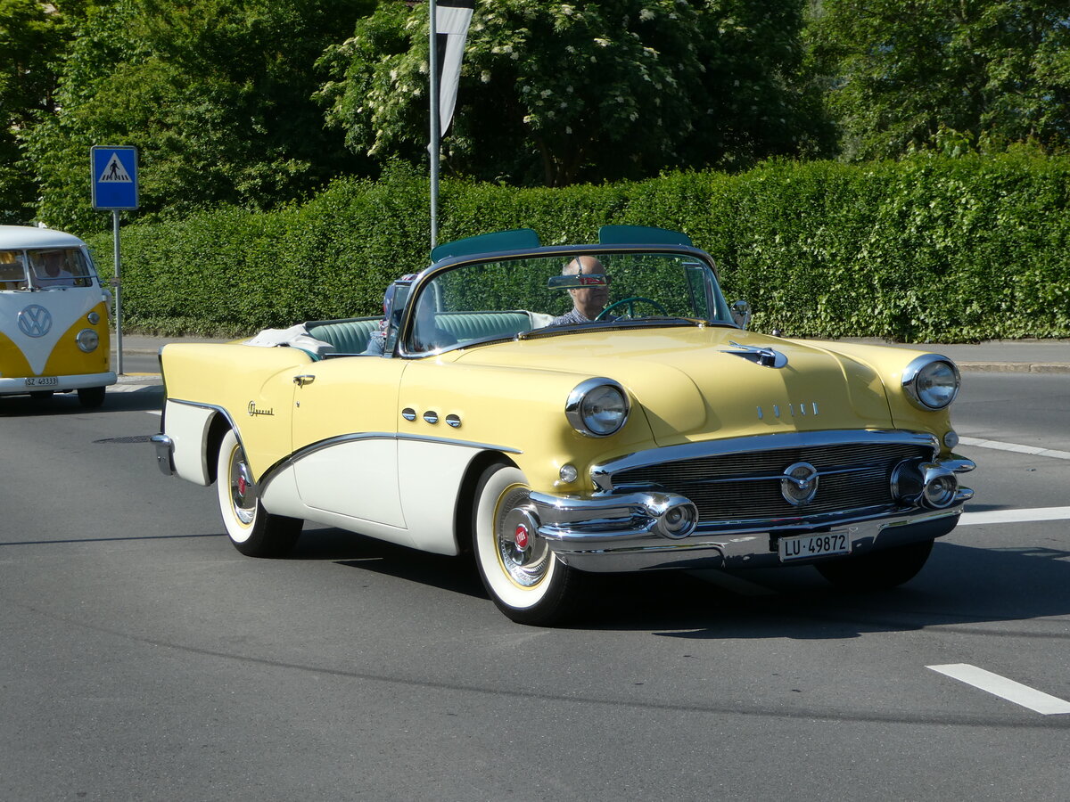 (250'558) - Buick - LU 49'872 - am 27. Mai 2023 in Sarnen, OiO