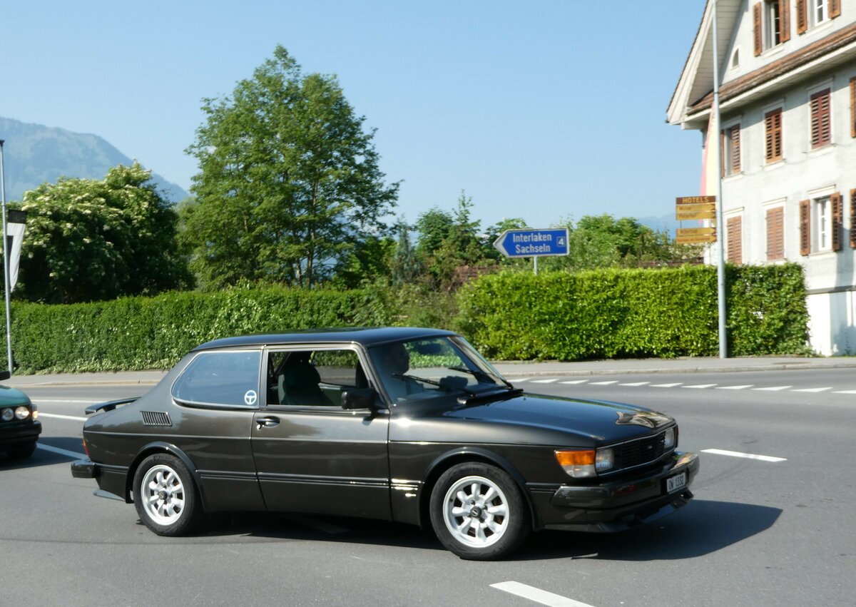 (250'563) - Saab - OW 1332 - am 27. Mai 2023 in Sarnen, OiO