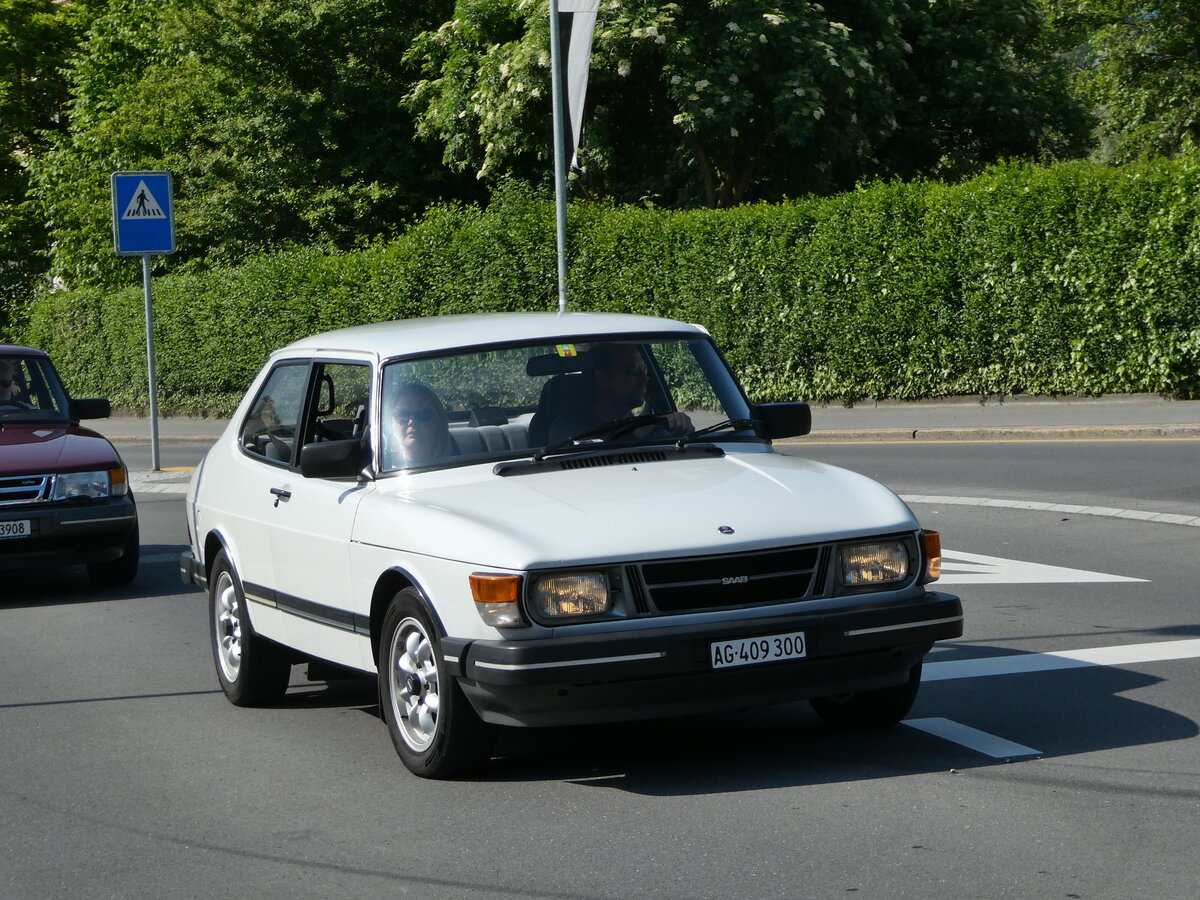 (250'565) - Saab - AG 409'300 - am 27. Mai 2023 in Sarnen, OiO