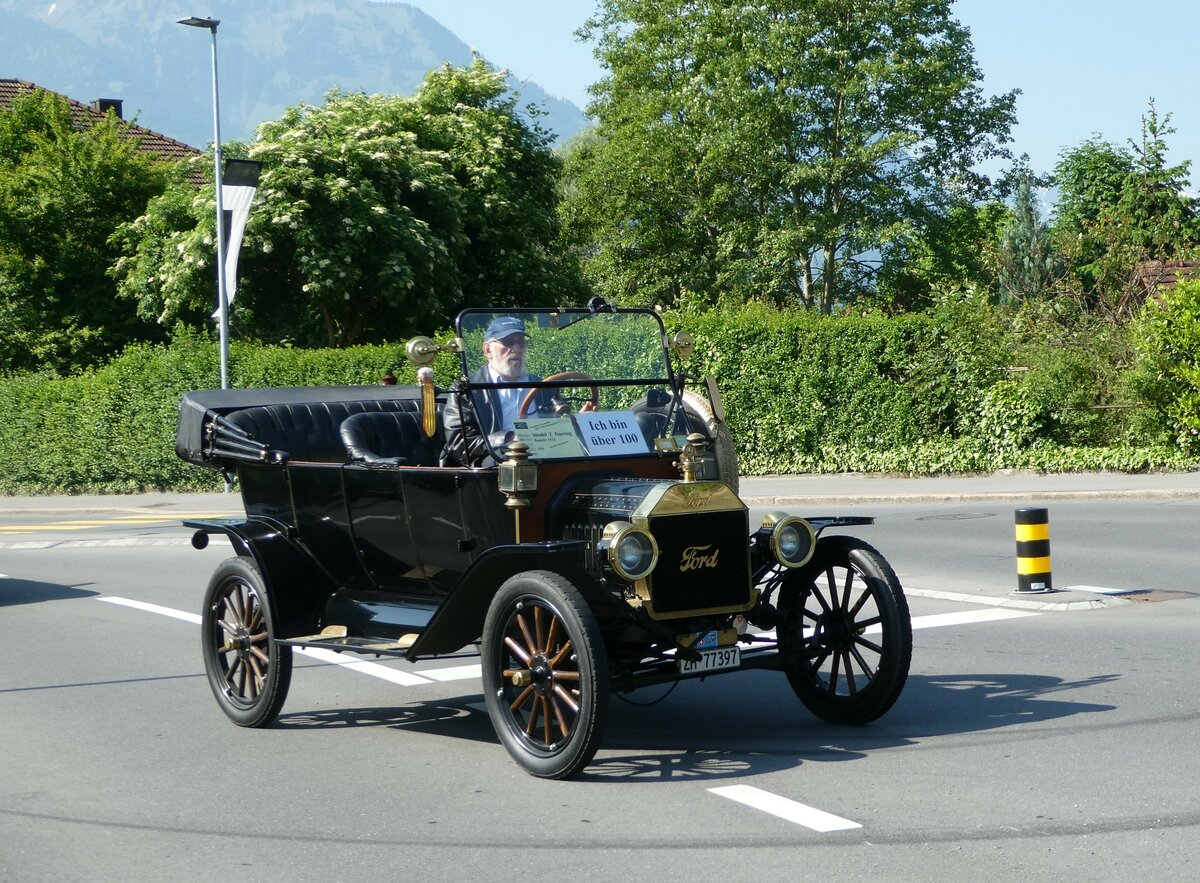 (250'567) - Ford - ZH 77'397 - am 27. Mai 2023 in Sarnen, OiO