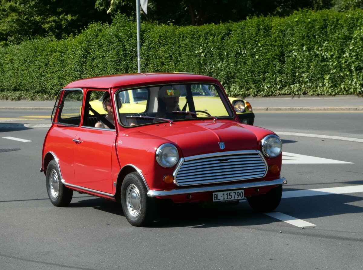 (250'568) - Mini - BL 115'790 - am 27. Mai 2023 in Sarnen, OiO
