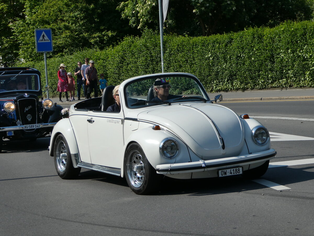 (250'570) - VW-K�fer - OW 4188 - am 27. Mai 2023 in Sarnen, OiO
