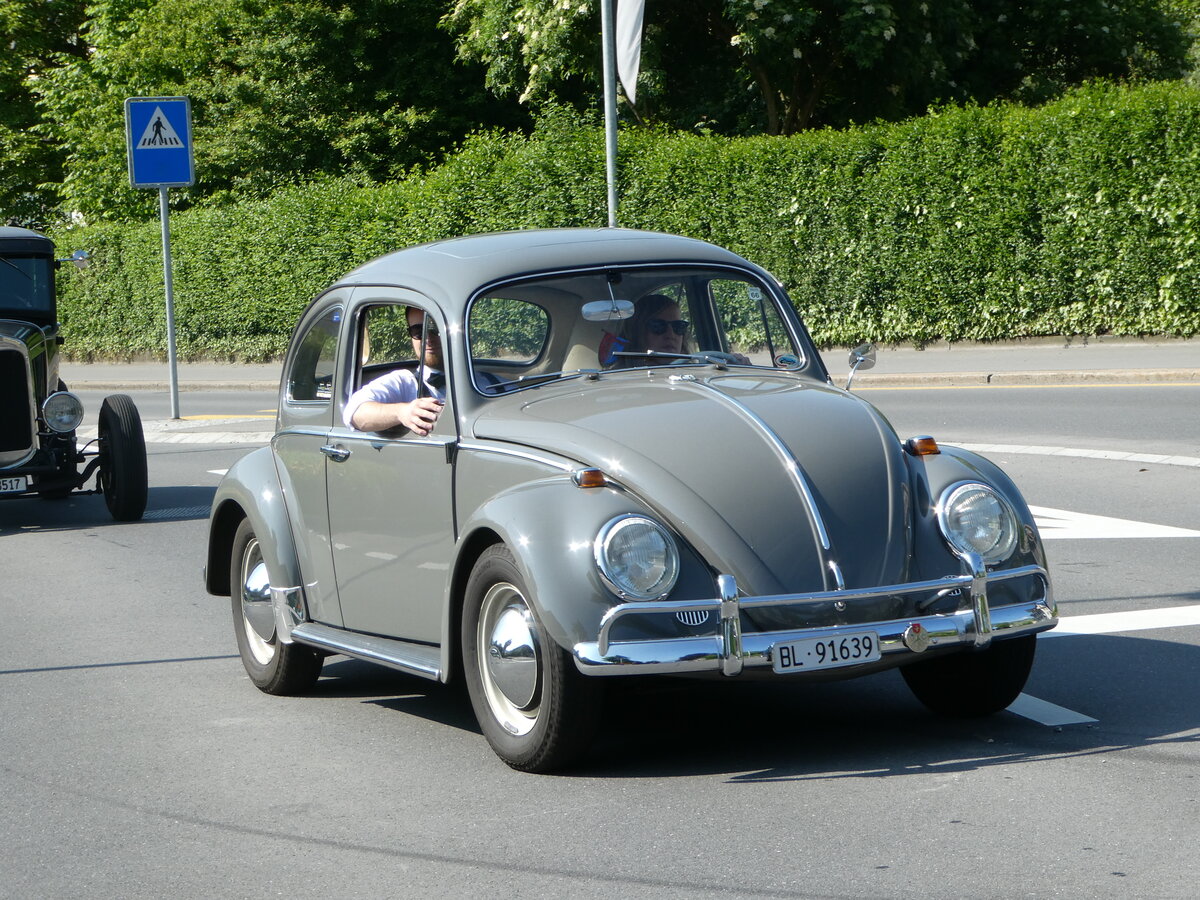 (250'572) - VW-K�fer - BL 91'639 - am 27. Mai 2023 in Sarnen, OiO