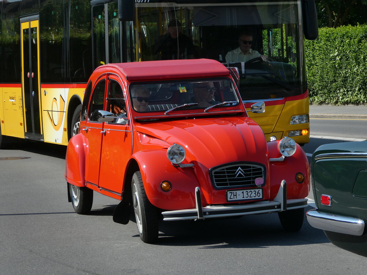 (250'573) - Citro�n - ZH 13'236 - am 27. Mai 2023 in Sarnen, OiO