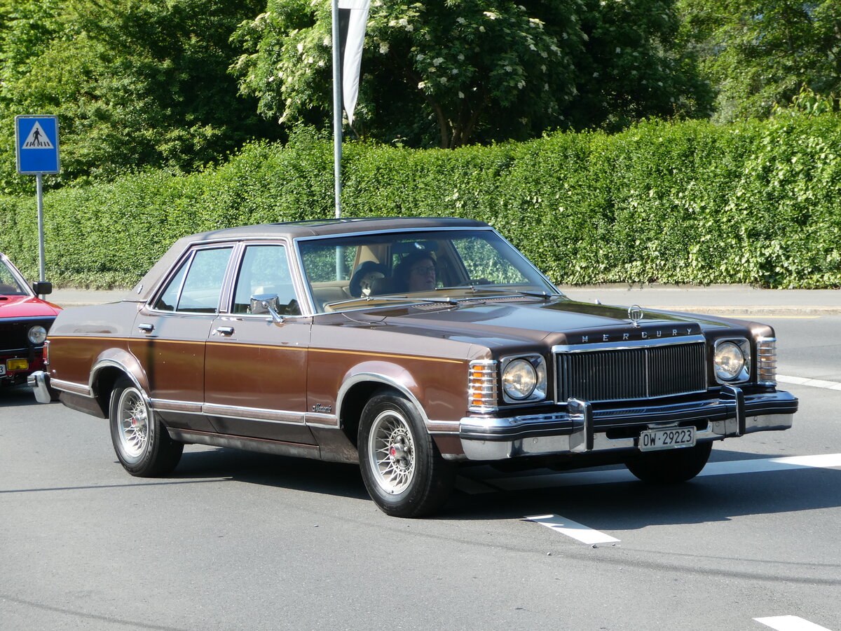 (250'574) - Mercury - OW 29'223 - am 27. Mai 2023 in Sarnen, OiO