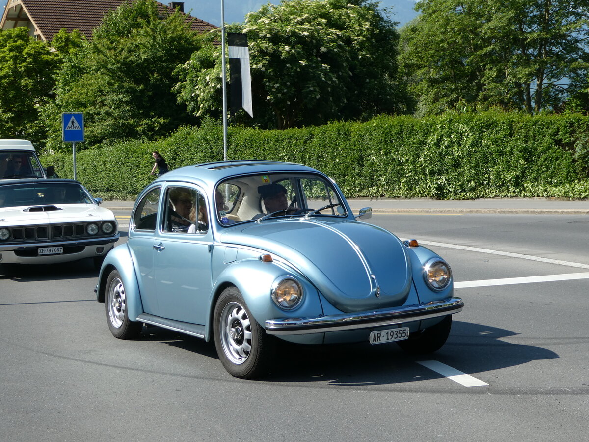 (250'582) - VW-K�fer - AR 19'355 - am 27. Mai 2023 in Sarnen, OiO