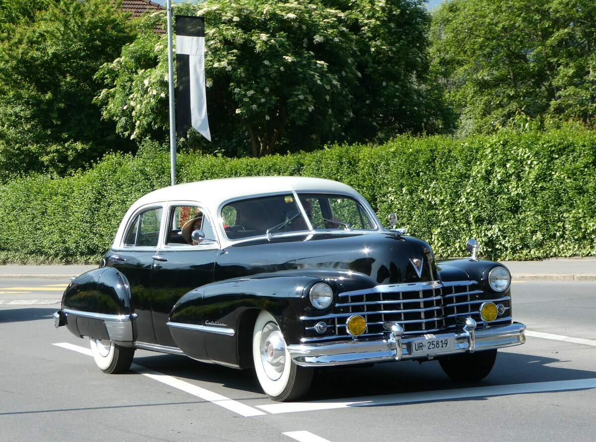(250'584) - Cadillac - UR 25'819 - am 27. Mai 2023 in Sarnen, OiO