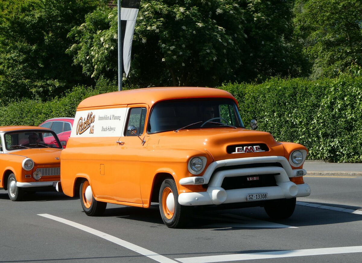 (250'586) - GMC - SZ 13'308 - am 27. Mai 2023 in Sarnen, OiO