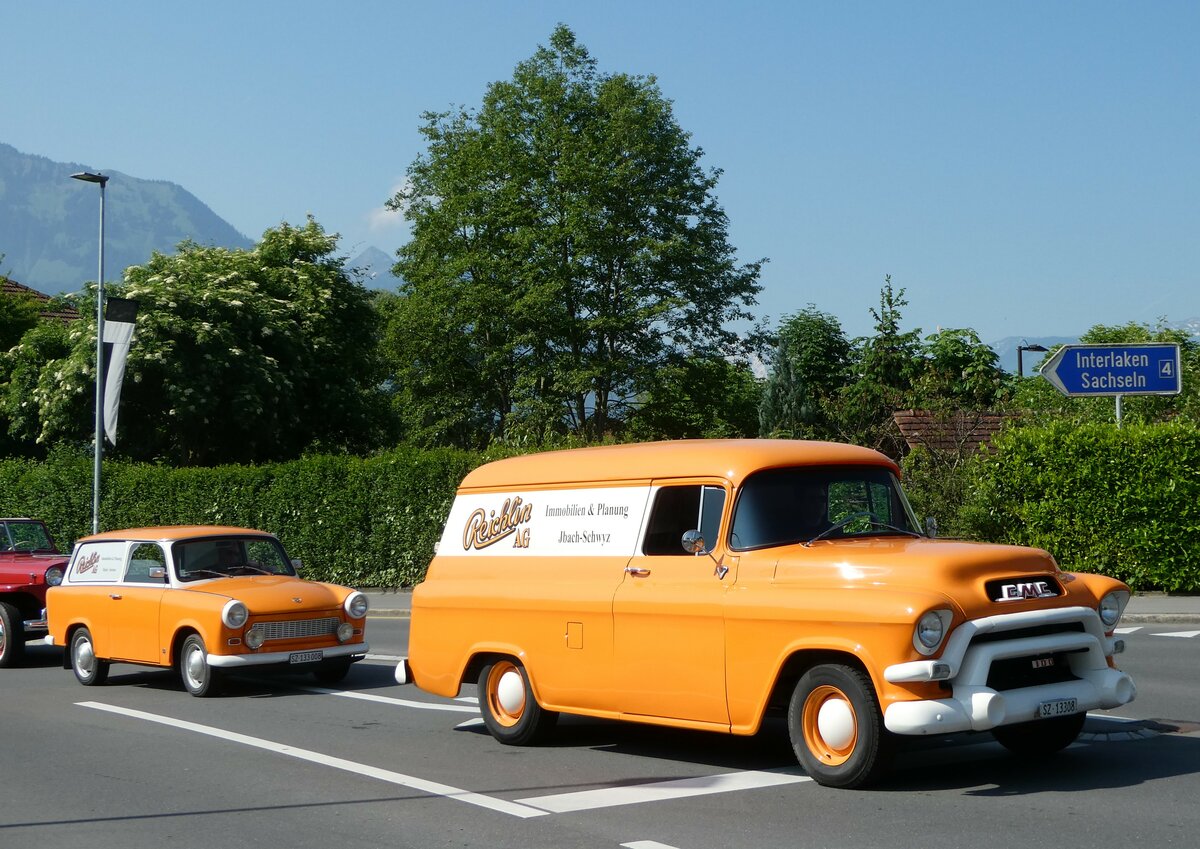 (250'588) - GMC - SZ 13'308 - am 27. Mai 2023 in Sarnen, OiO