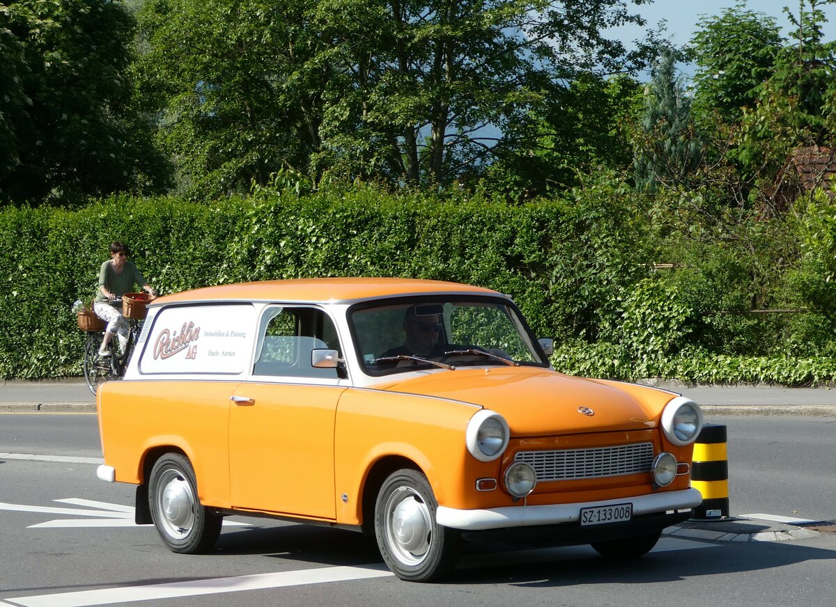 (250'589) - Trabant - SZ 133'008 - am 27. Mai 2023 in Sarnen, OiO 