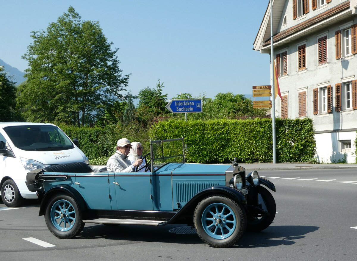 (250'596) - Fiat - ZH 51'167 - am 27. Mai 2023 in Sarnen, OiO