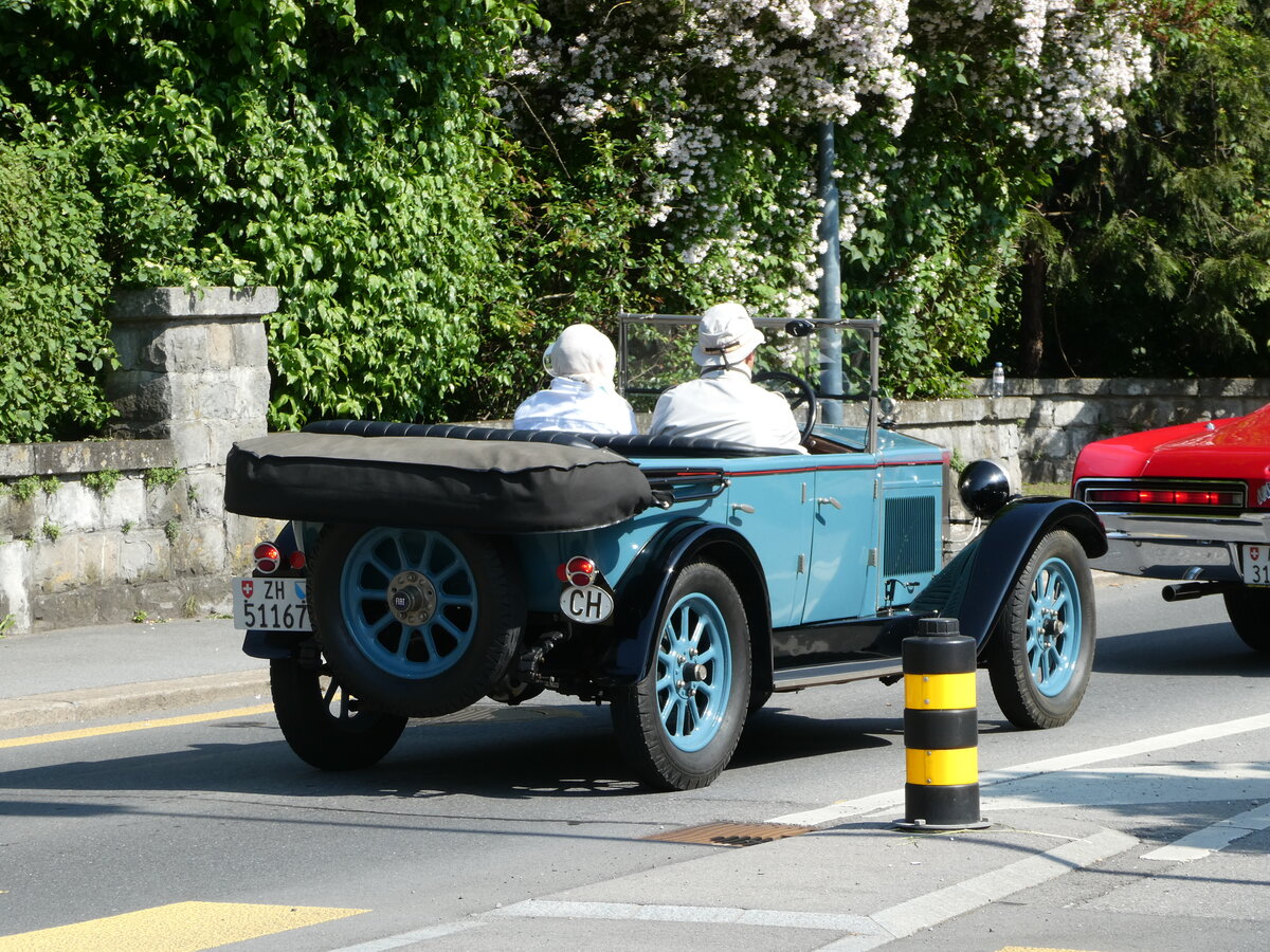 (250'598) - Fiat - ZH 51'167 - am 27. Mai 2023 in Sarnen, OiO