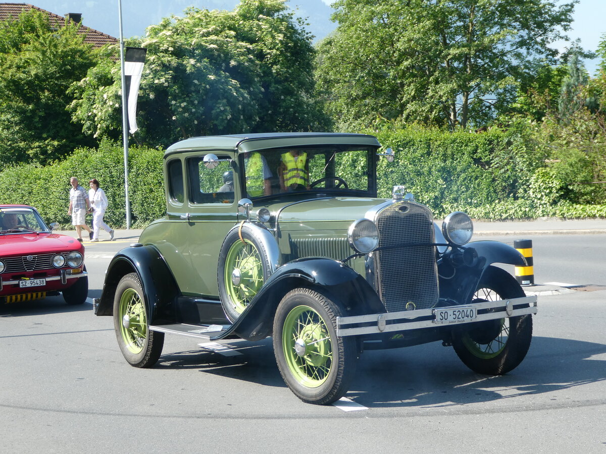 (250'599) - Ford - SO 52'040 - am 27. Mai 2023 in Sarnen, OiO